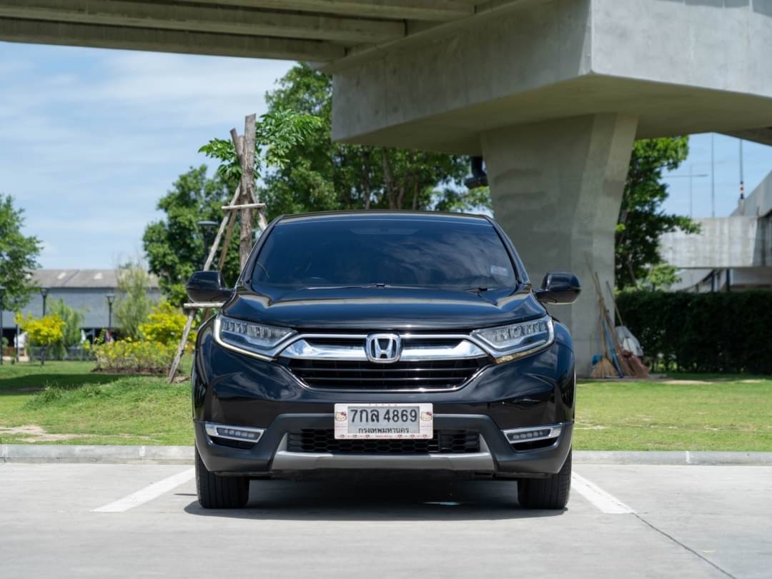 2018 Honda CR-V สีดำ