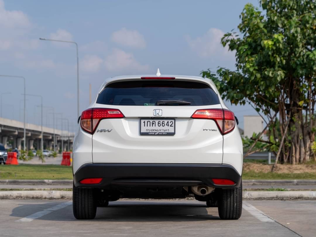 2016 Honda HR-V สีขาว