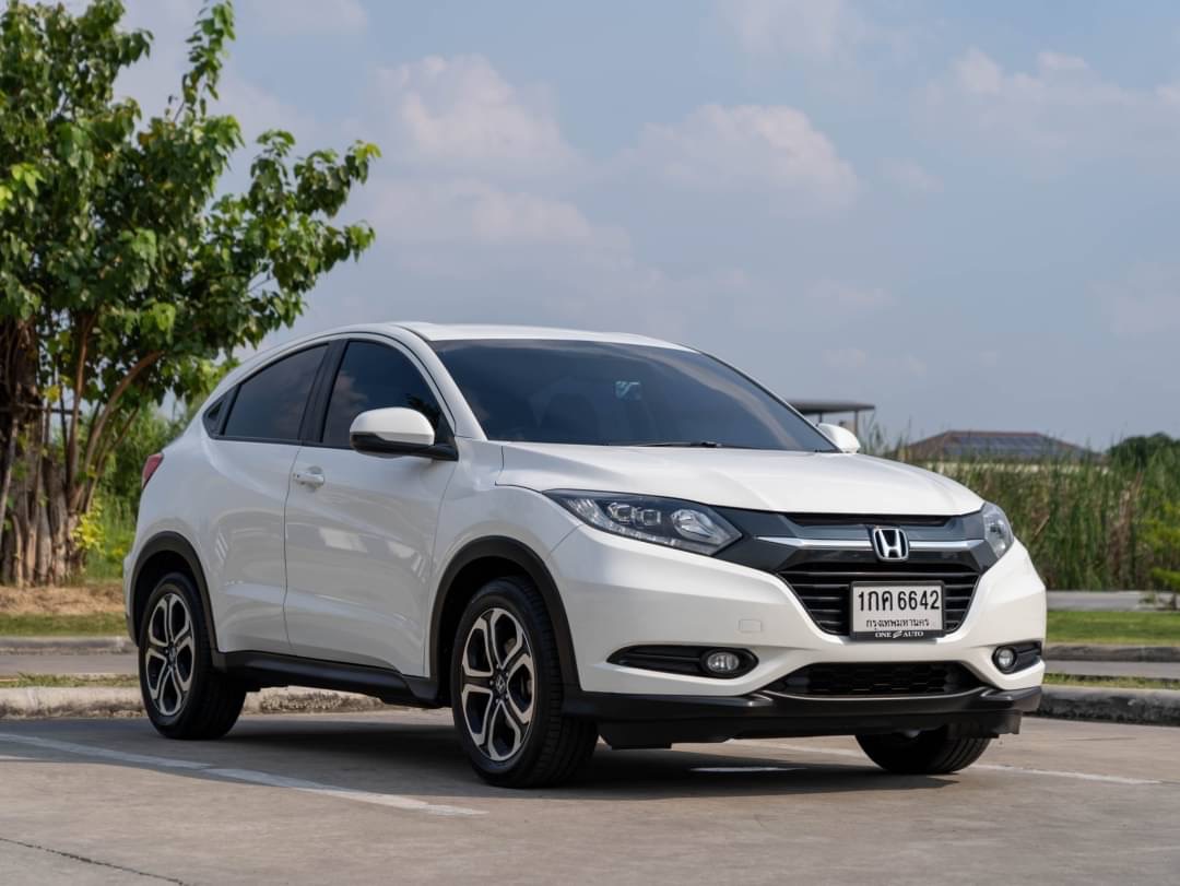 2016 Honda HR-V สีขาว