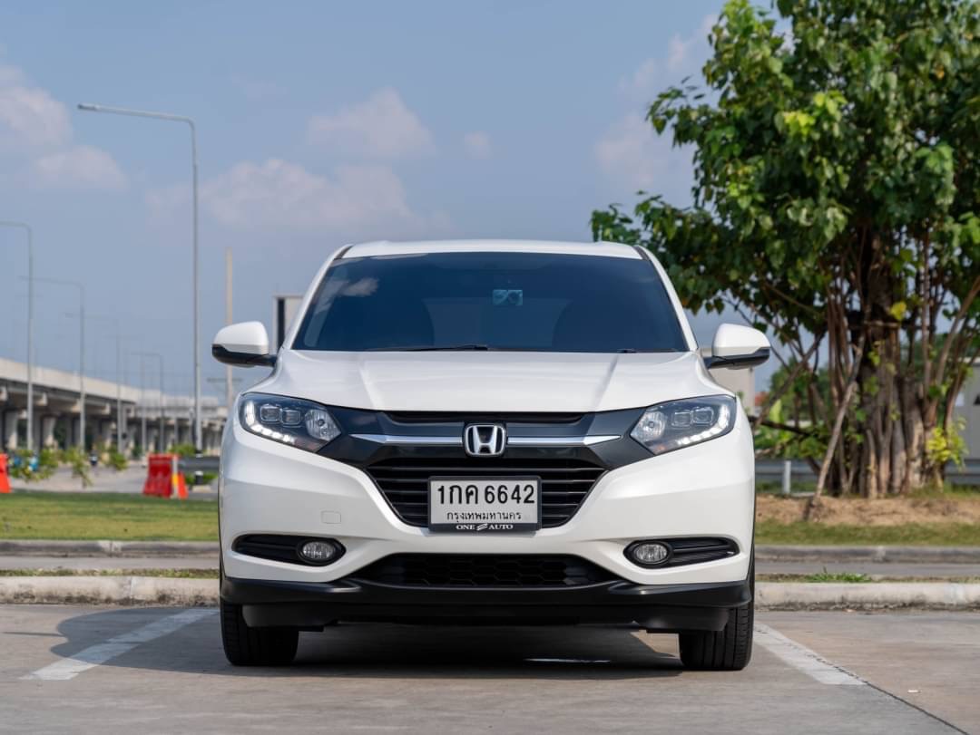 2016 Honda HR-V สีขาว