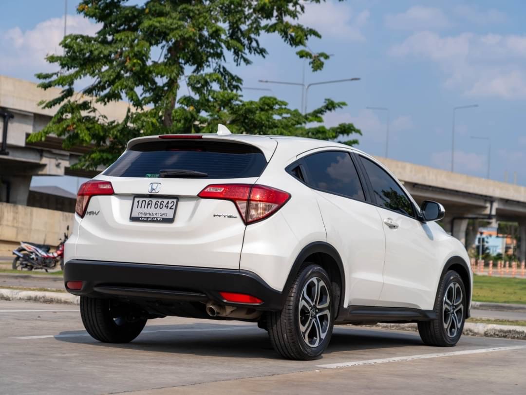 2016 Honda HR-V สีขาว