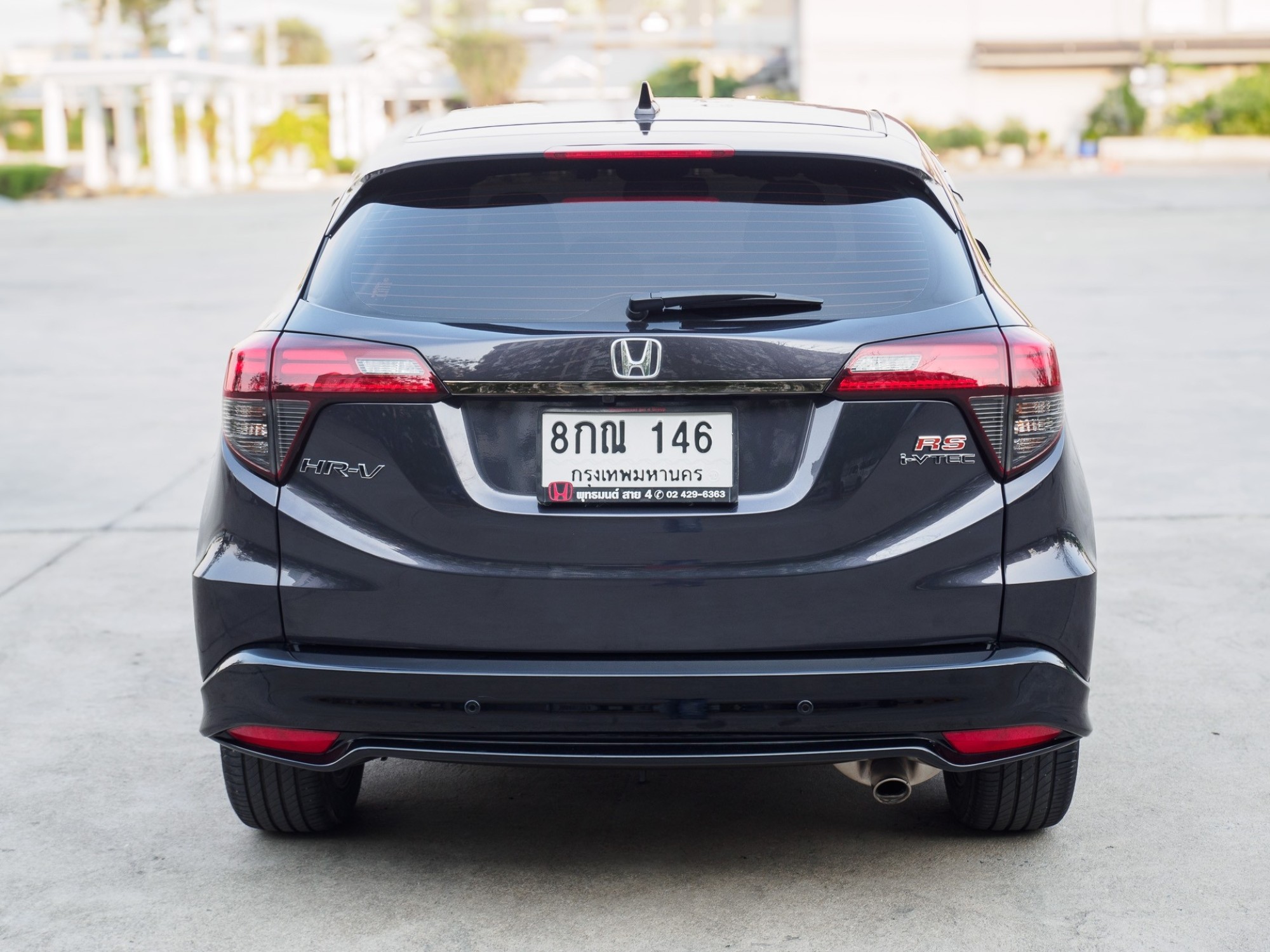 2019 Honda HR-V สีเทา