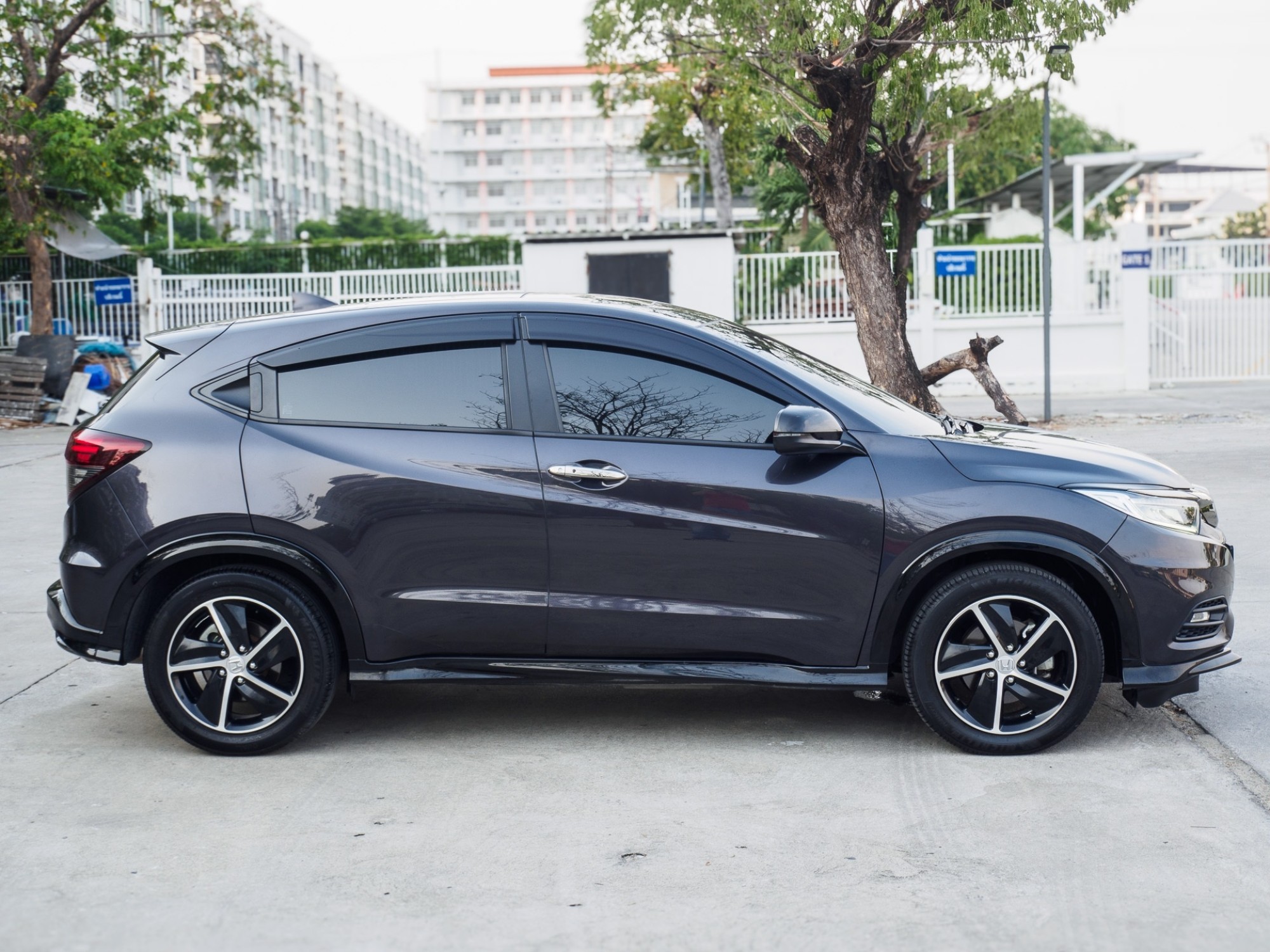 2019 Honda HR-V สีเทา