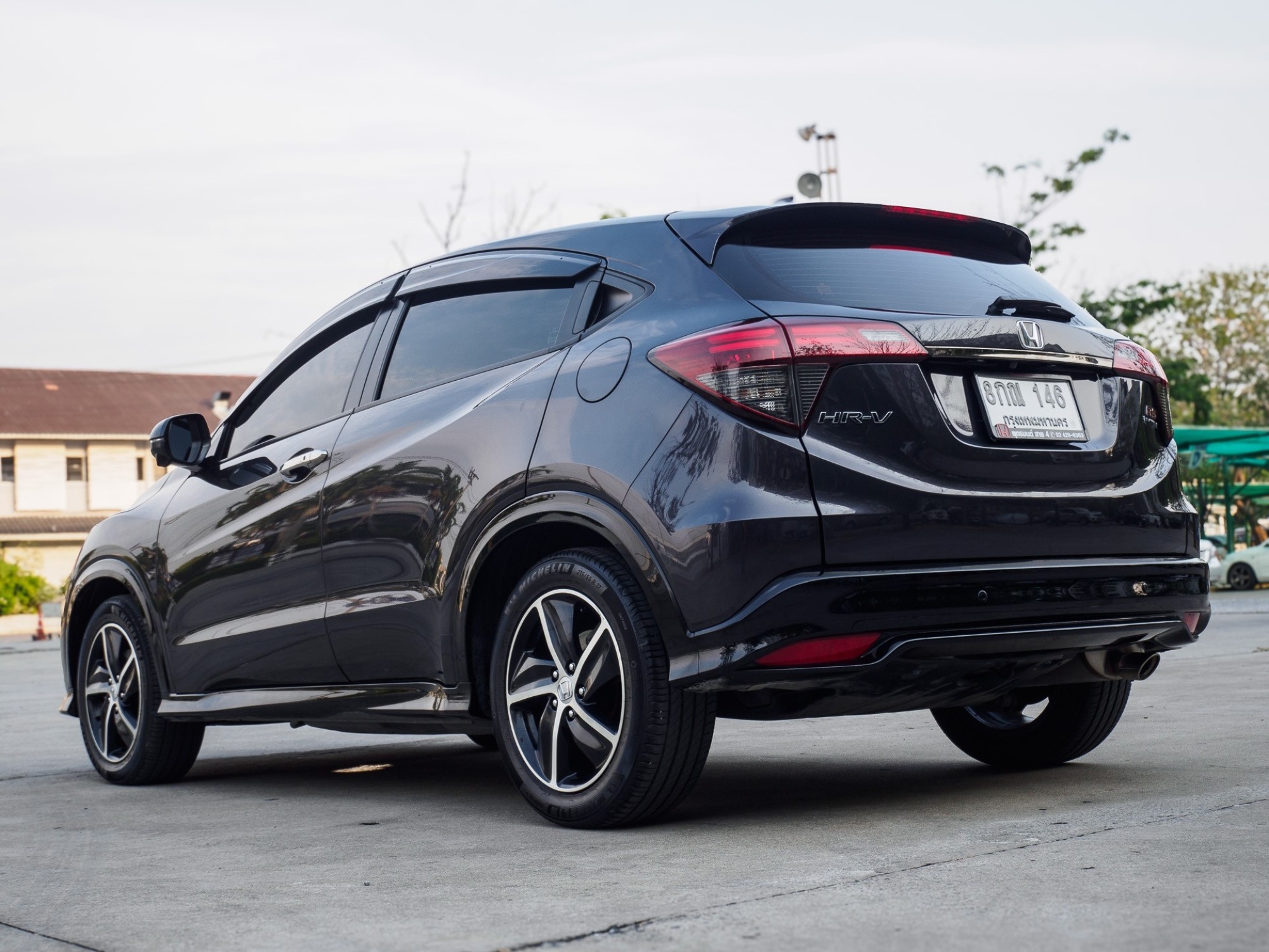 2019 Honda HR-V สีเทา