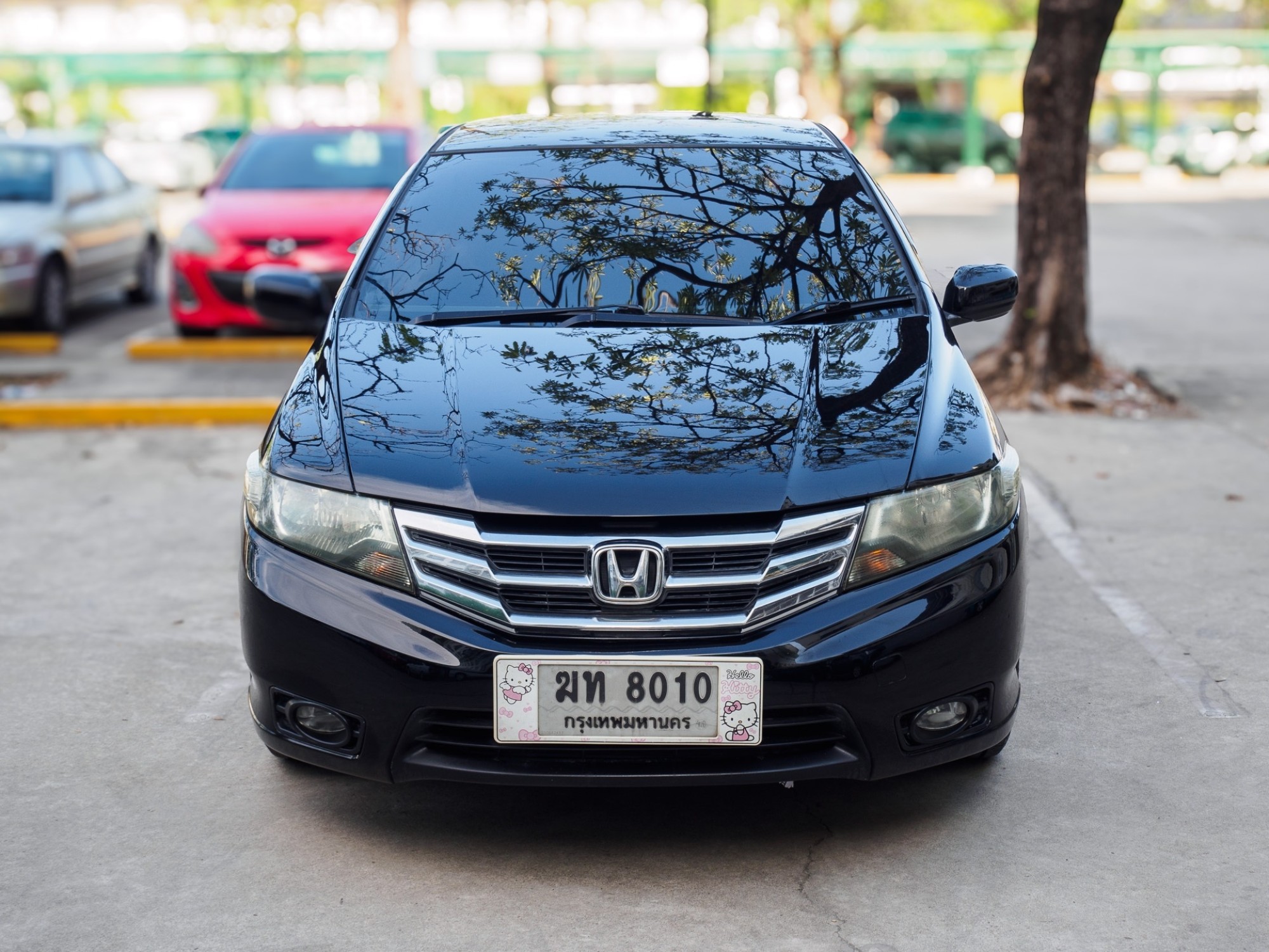 2013 Honda City สีดำ