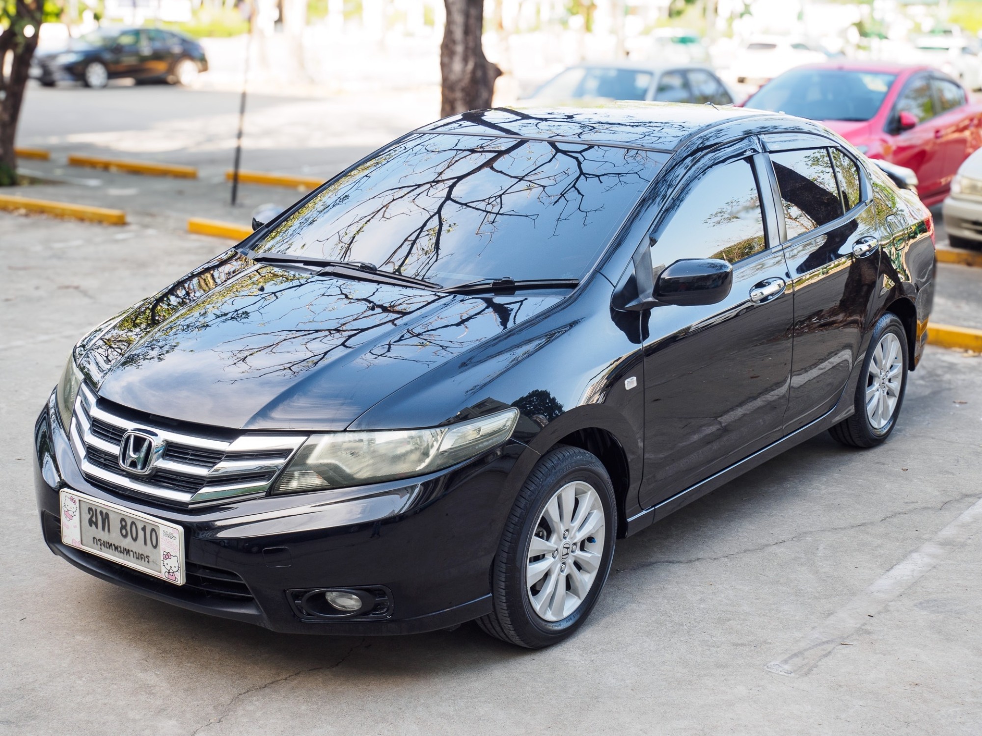 2013 Honda City สีดำ