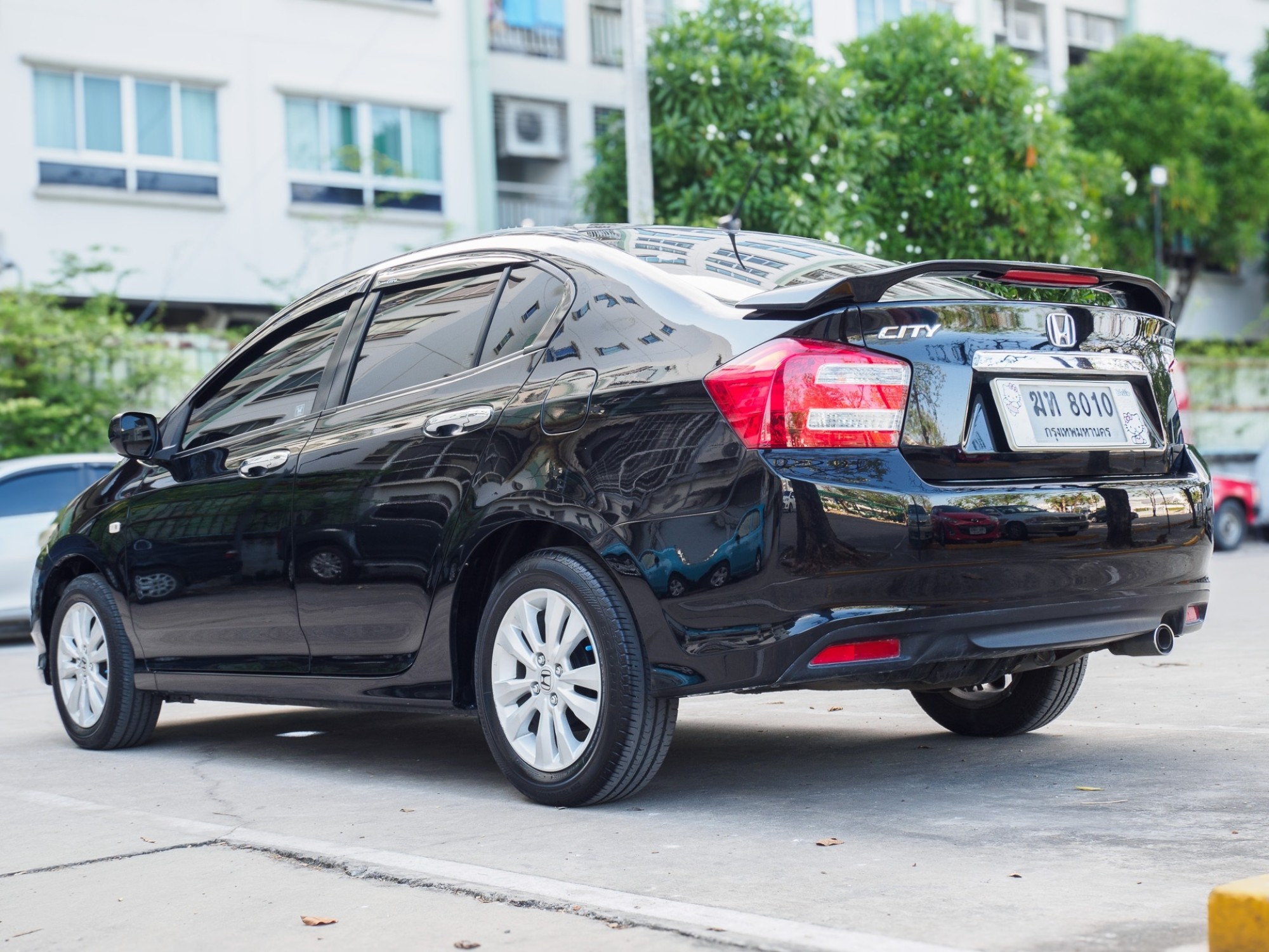 2013 Honda City สีดำ