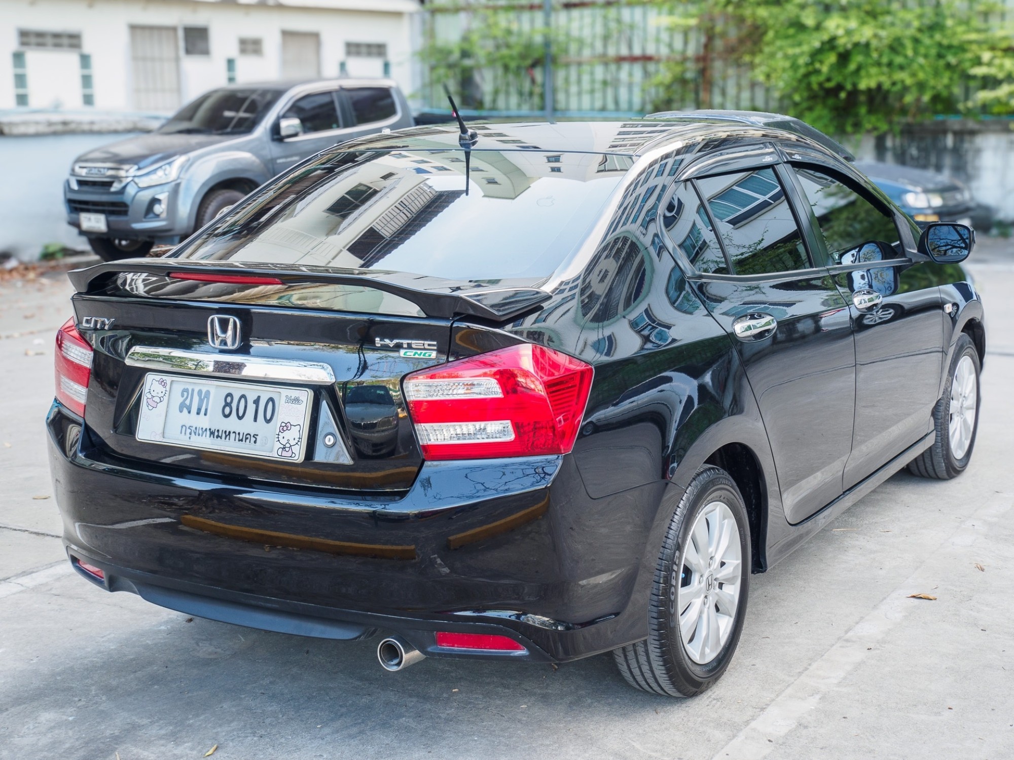 2013 Honda City สีดำ