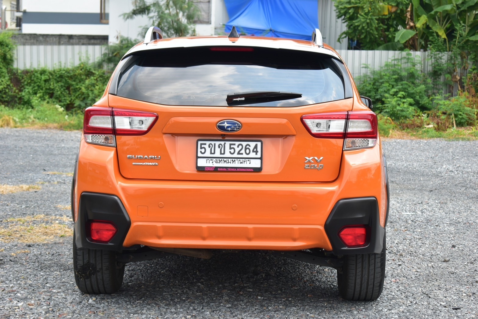 Subaru xv 2.0i-p AWD (ขับ4) เครื่องยนต์ เบนซิน เกียร์ออโต้ ปี 2019 สีส้ม ไมล์ 51,xxx กม.