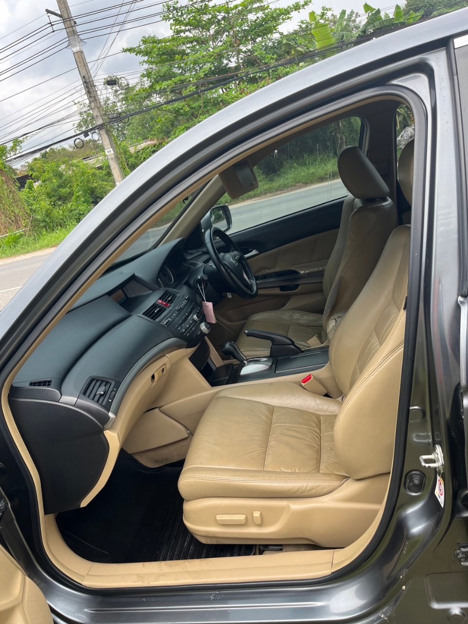 2008 Honda Accord Gen 8 สีเทา