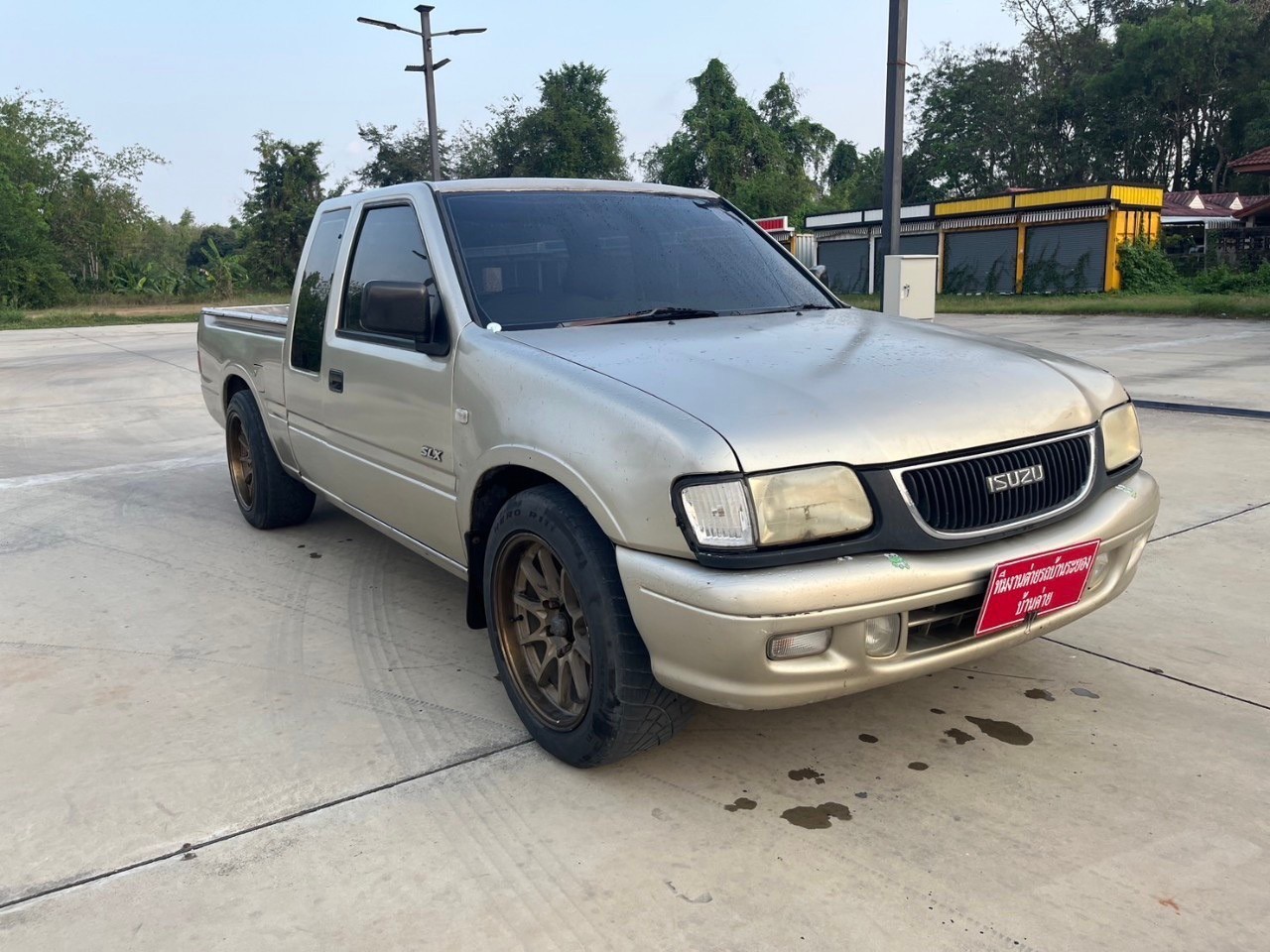 1997 Isuzu DRAGON POWER CAB4 SLX สีน้ำตาล