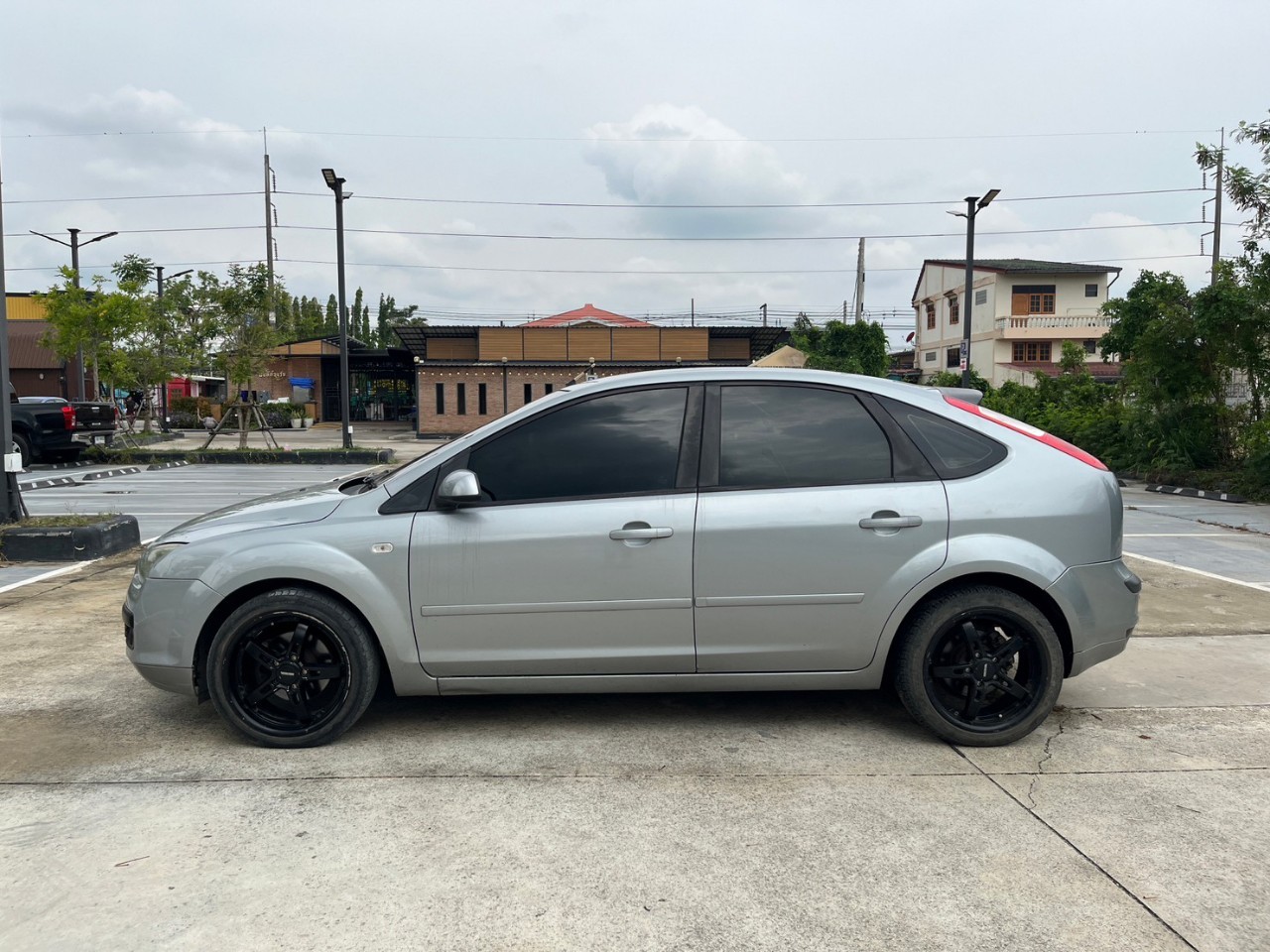 2006 Ford Focus สีเทา