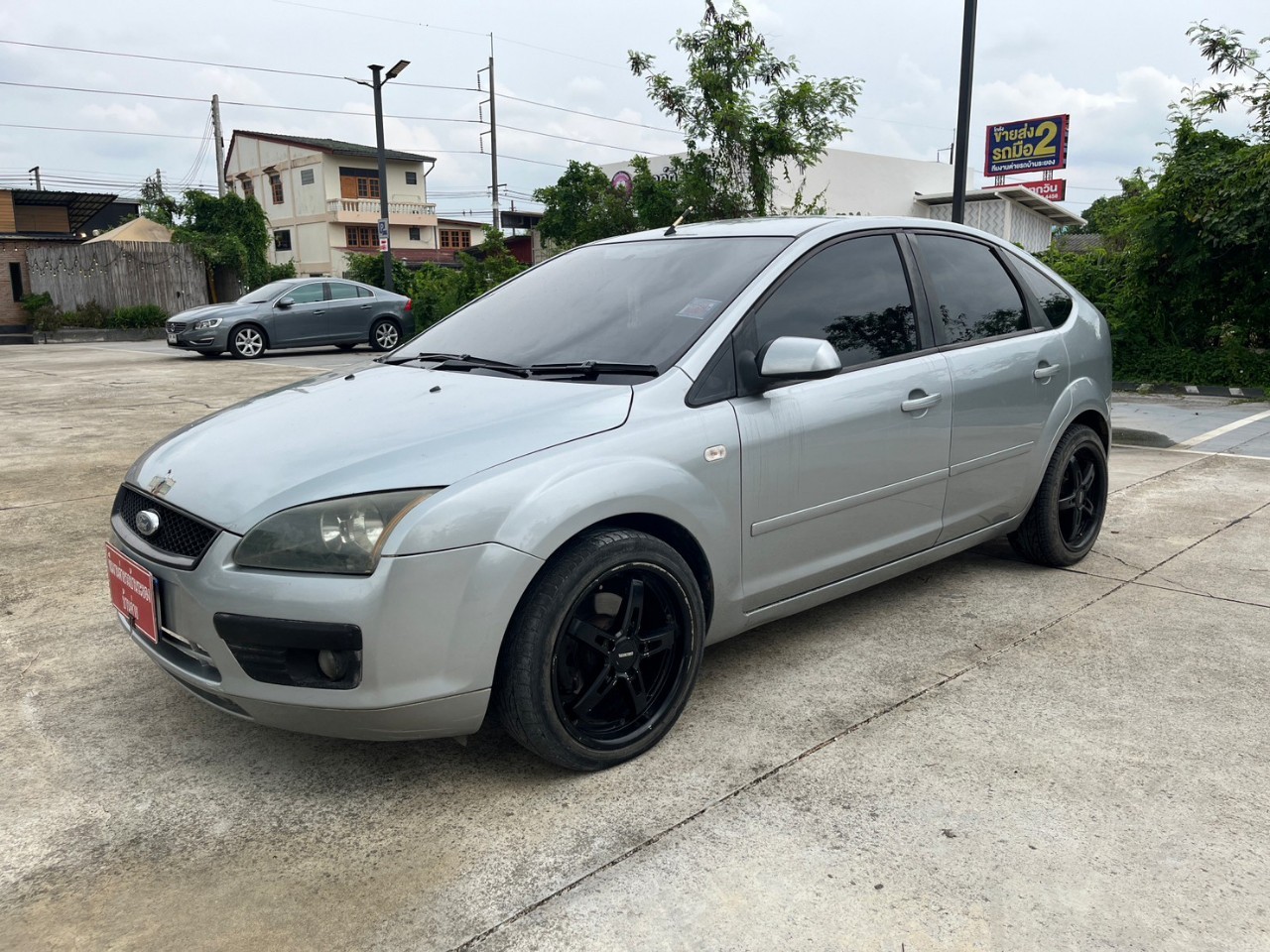 2006 Ford Focus สีเทา