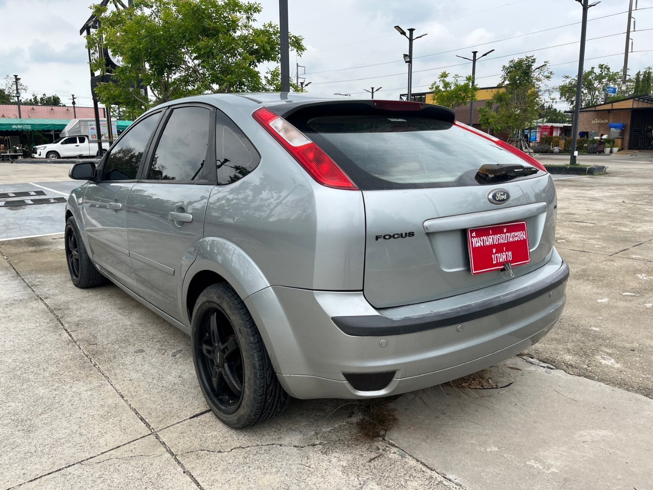 2006 Ford Focus สีเทา