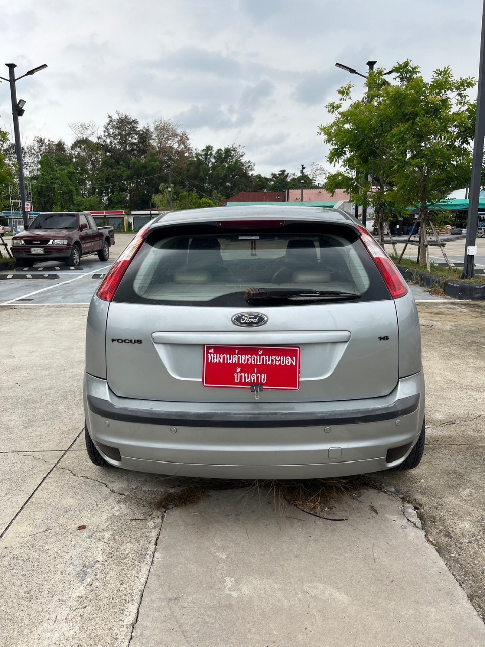 2006 Ford Focus สีเทา