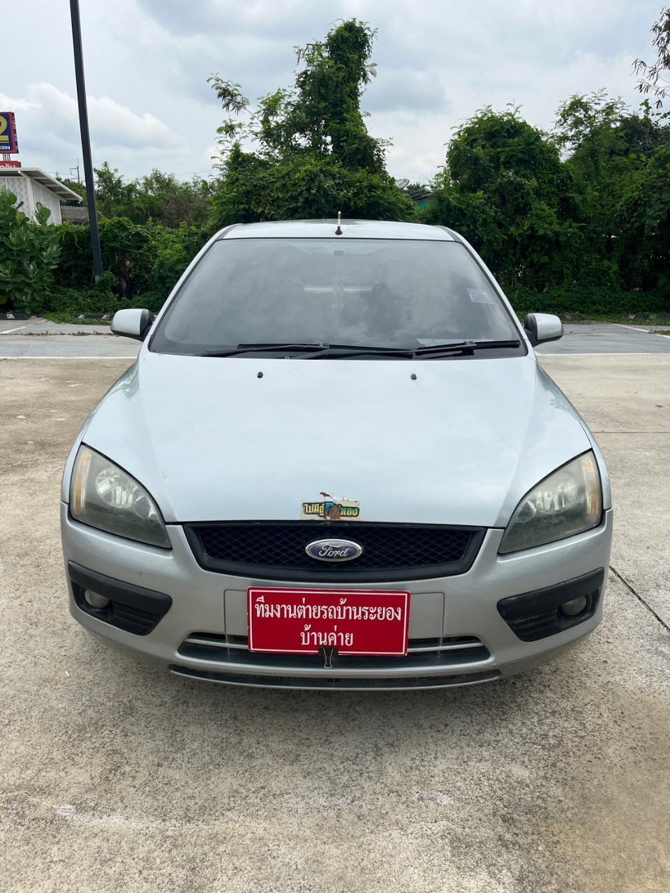 2006 Ford Focus สีเทา