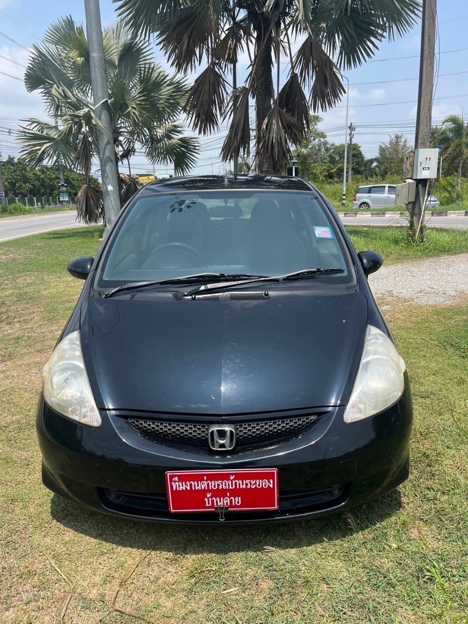 2007 Honda Jazz GD สีดำ