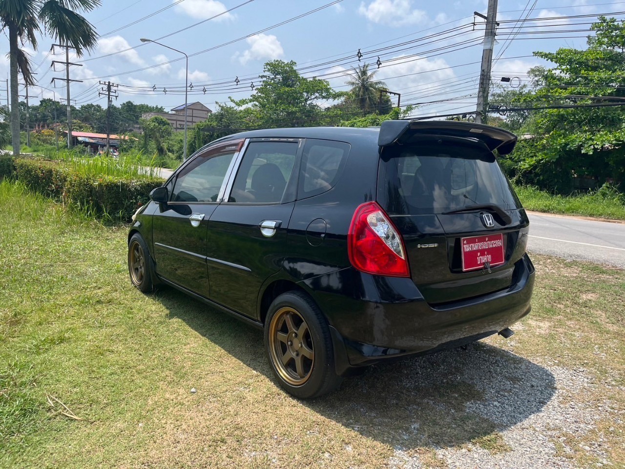 2007 Honda Jazz GD สีดำ