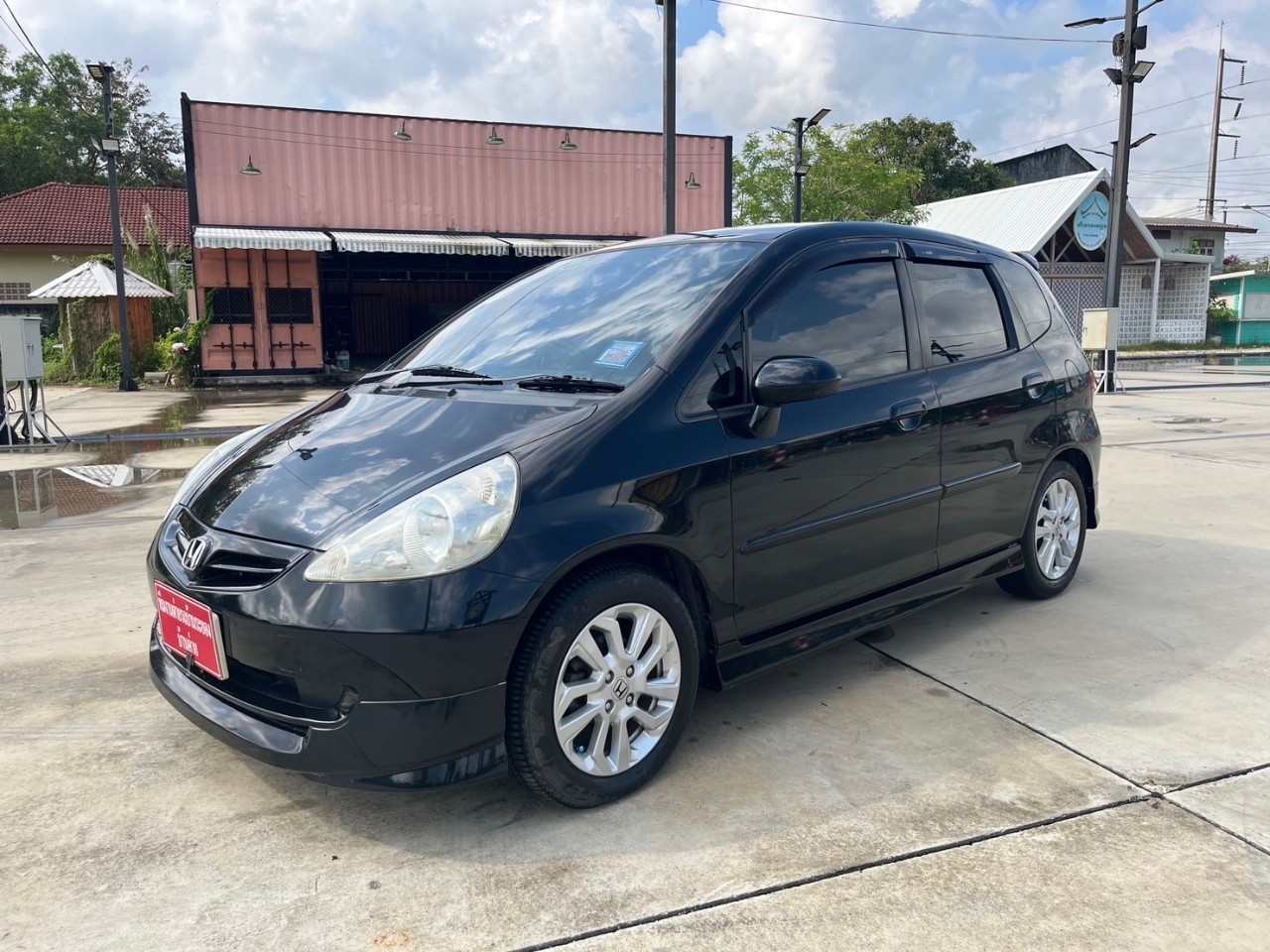 2006 Honda Jazz GD สีดำ