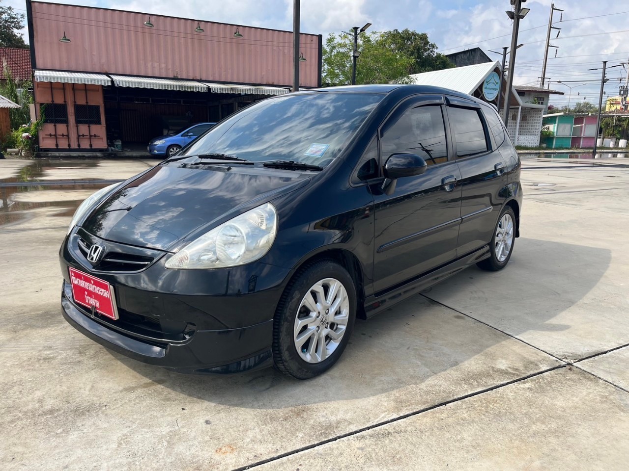 2006 Honda Jazz GD สีดำ