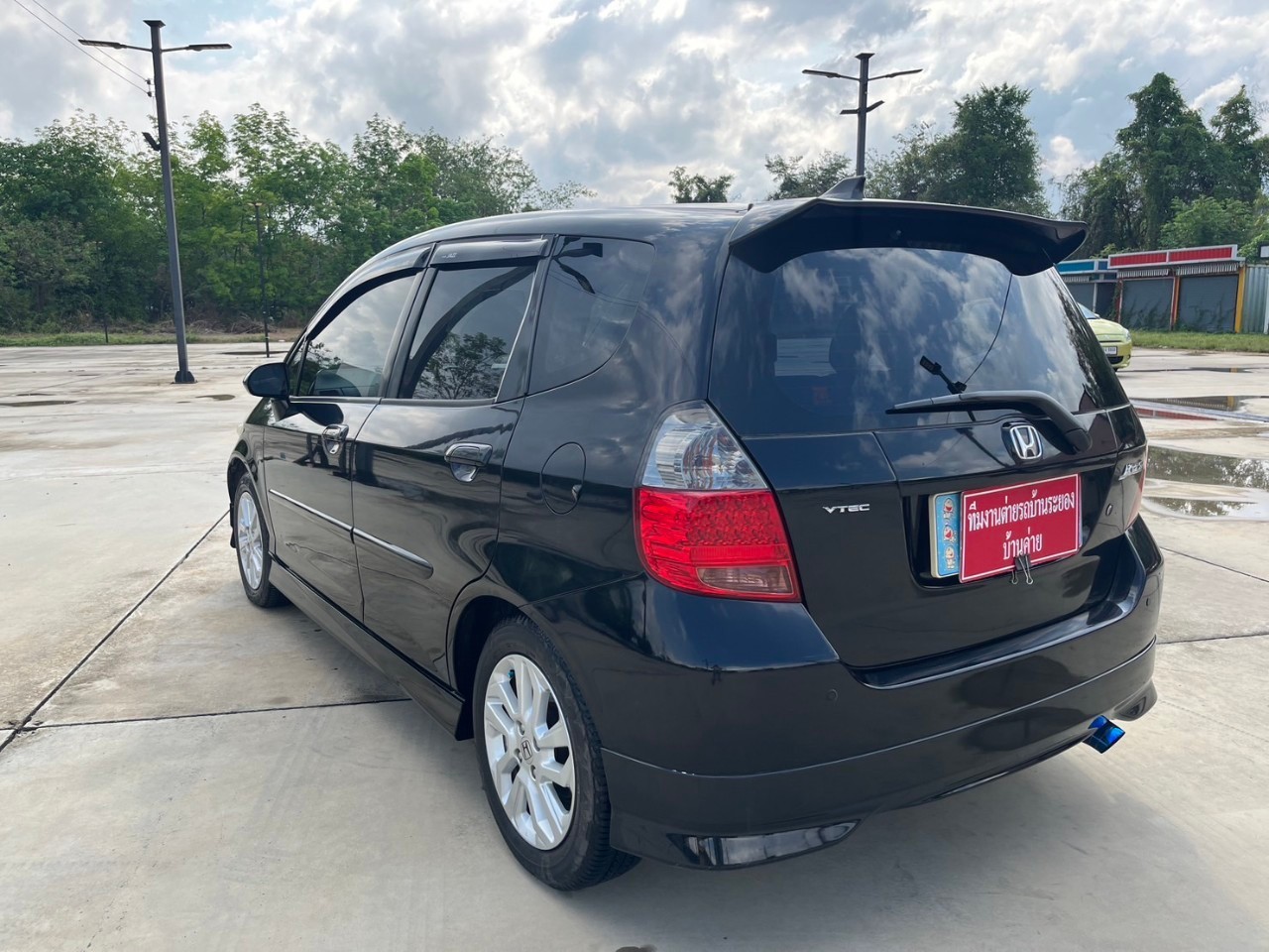 2006 Honda Jazz GD สีดำ