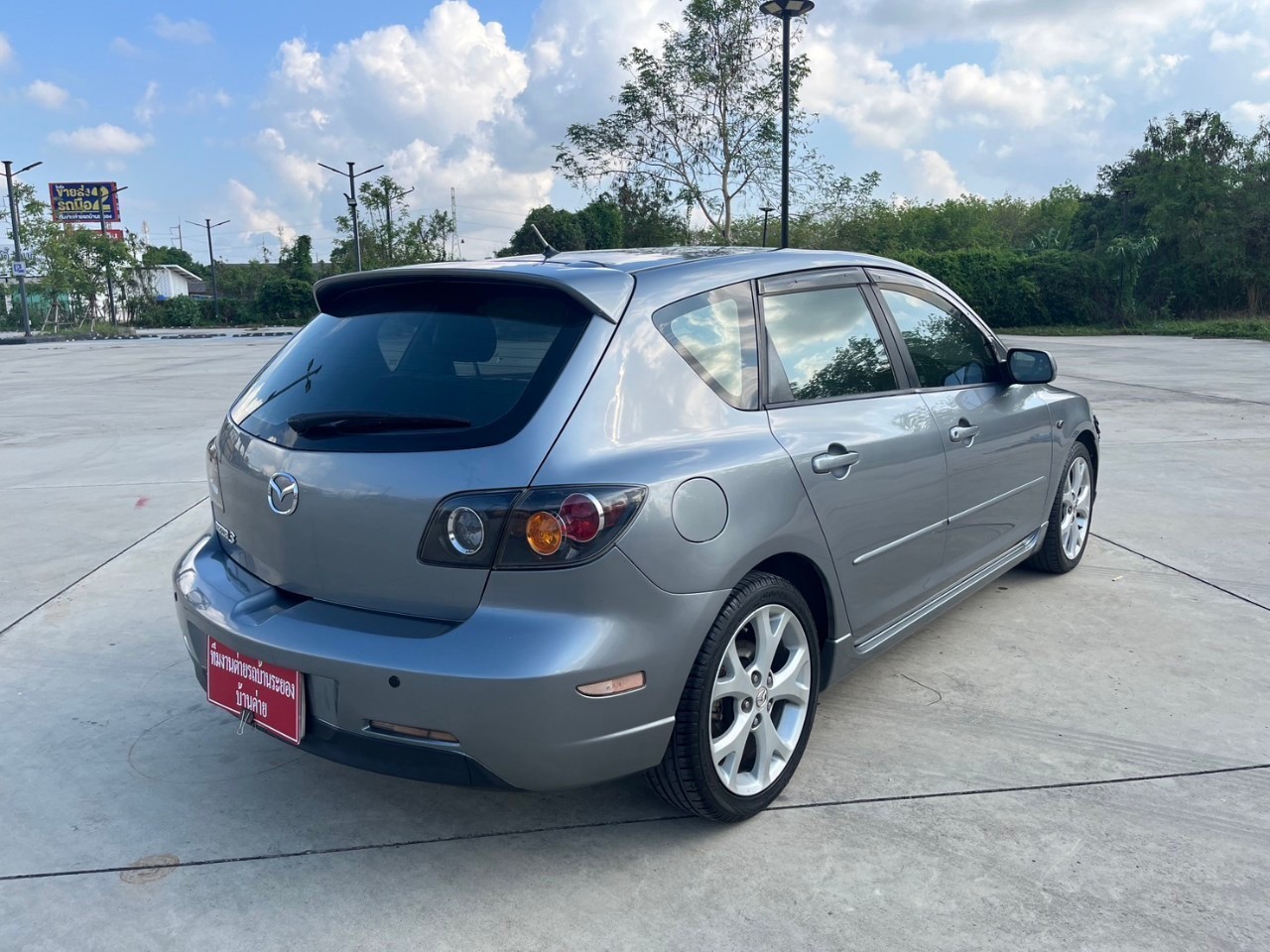 2005 Mazda 3 สีเทา