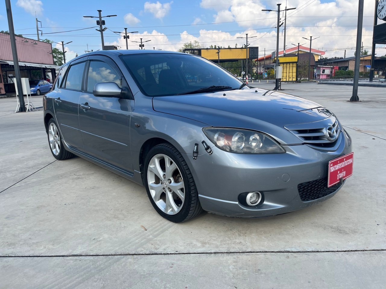 2005 Mazda 3 สีเทา