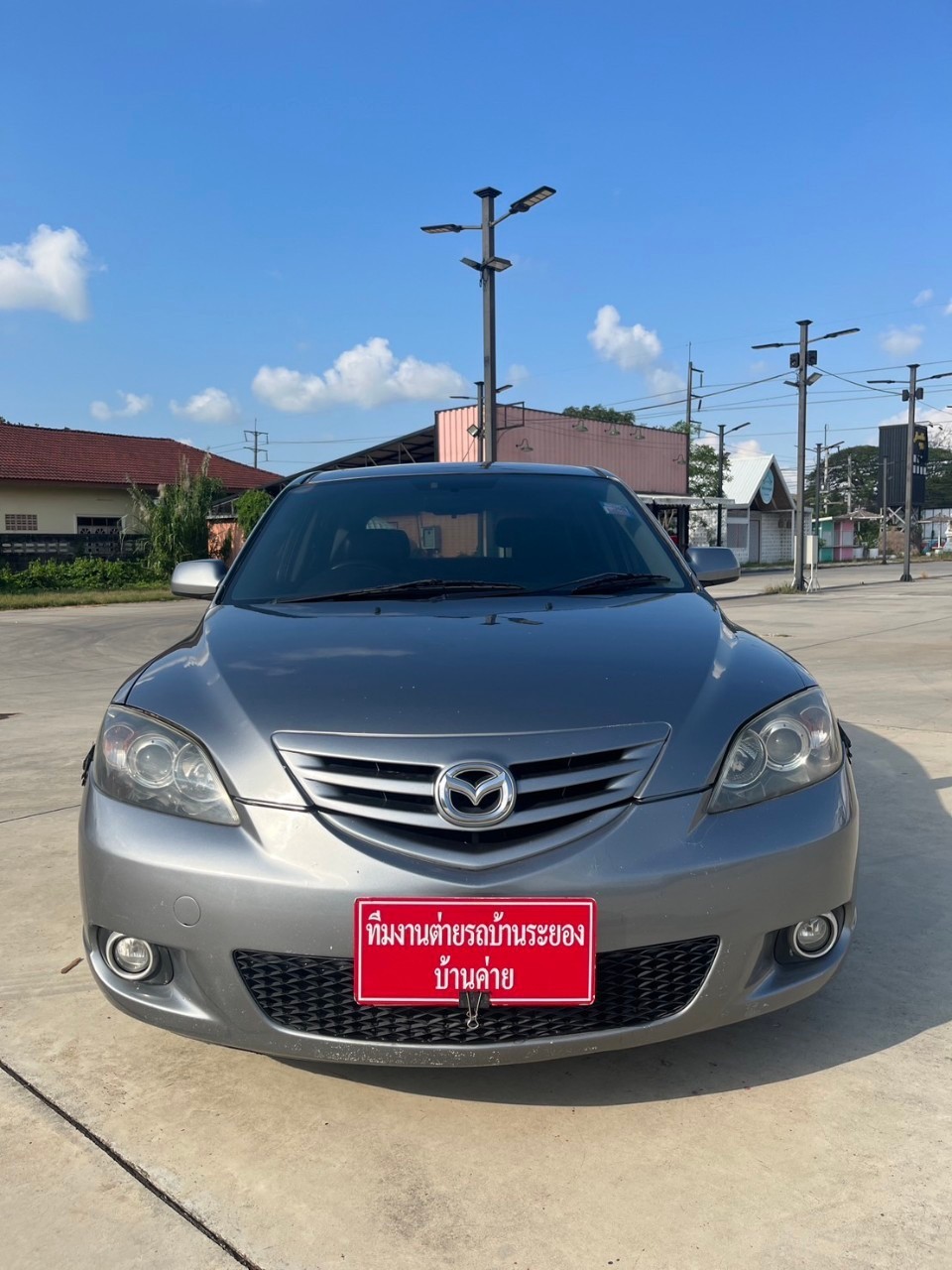 2005 Mazda 3 สีเทา