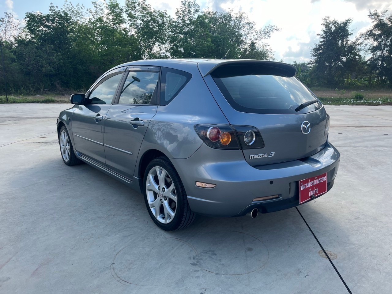 2005 Mazda 3 สีเทา