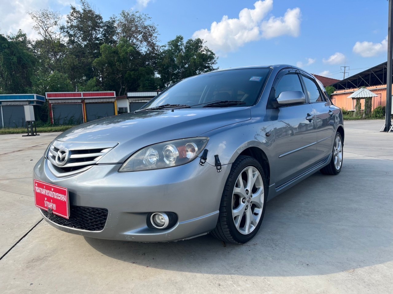 2005 Mazda 3 สีเทา