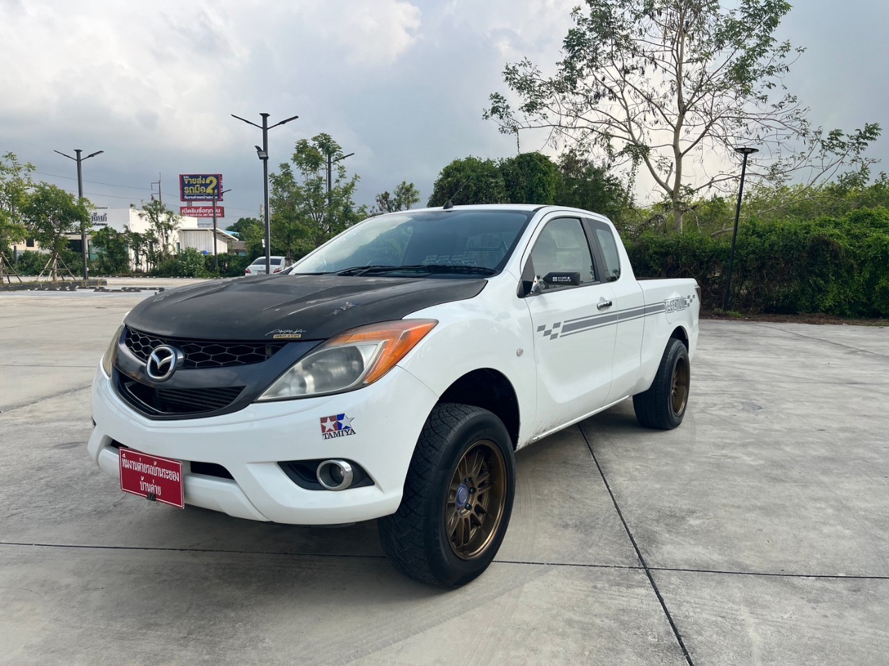 2015 Mazda BT-50 Double Cab สีขาว