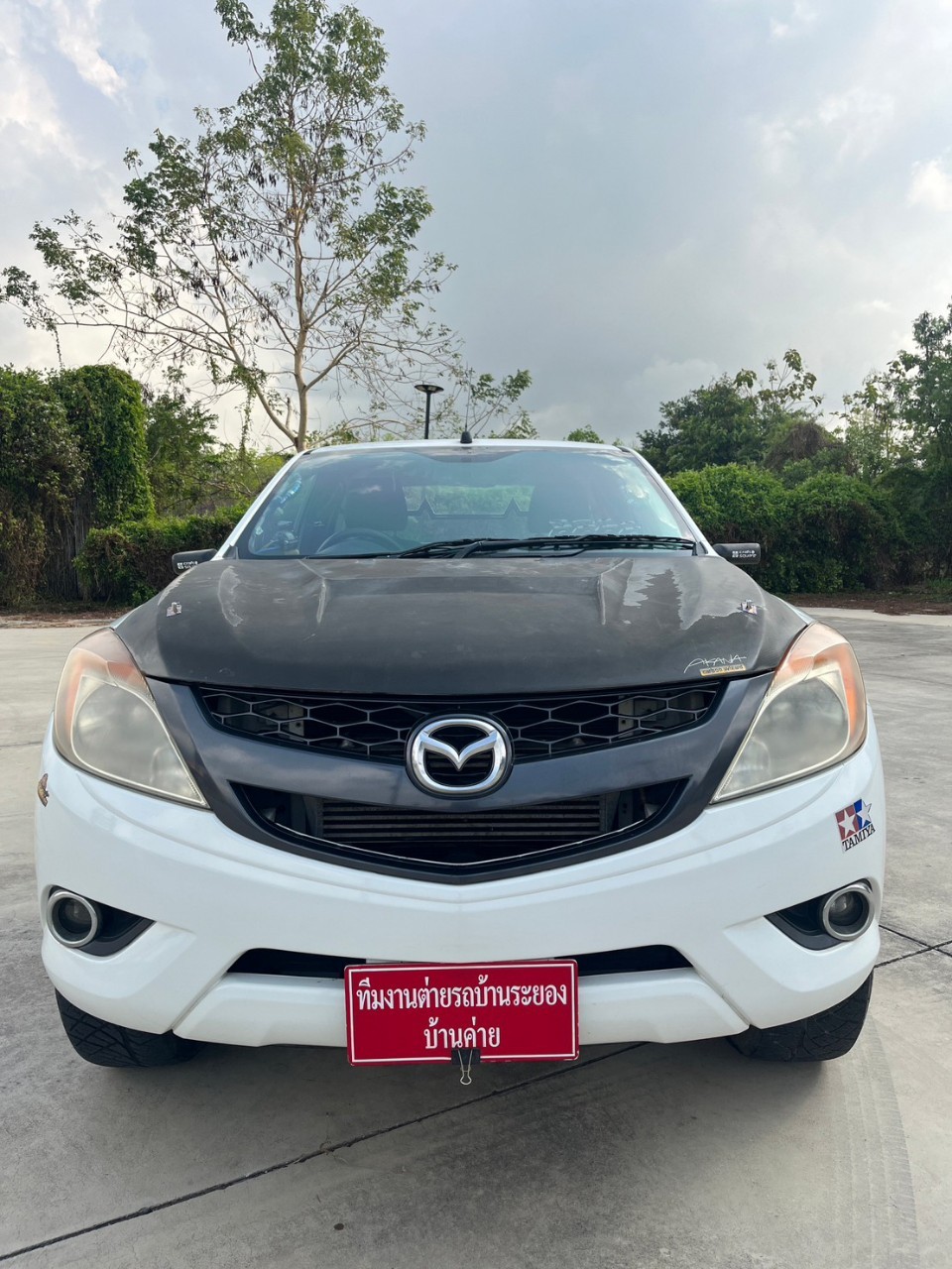 2015 Mazda BT-50 Double Cab สีขาว