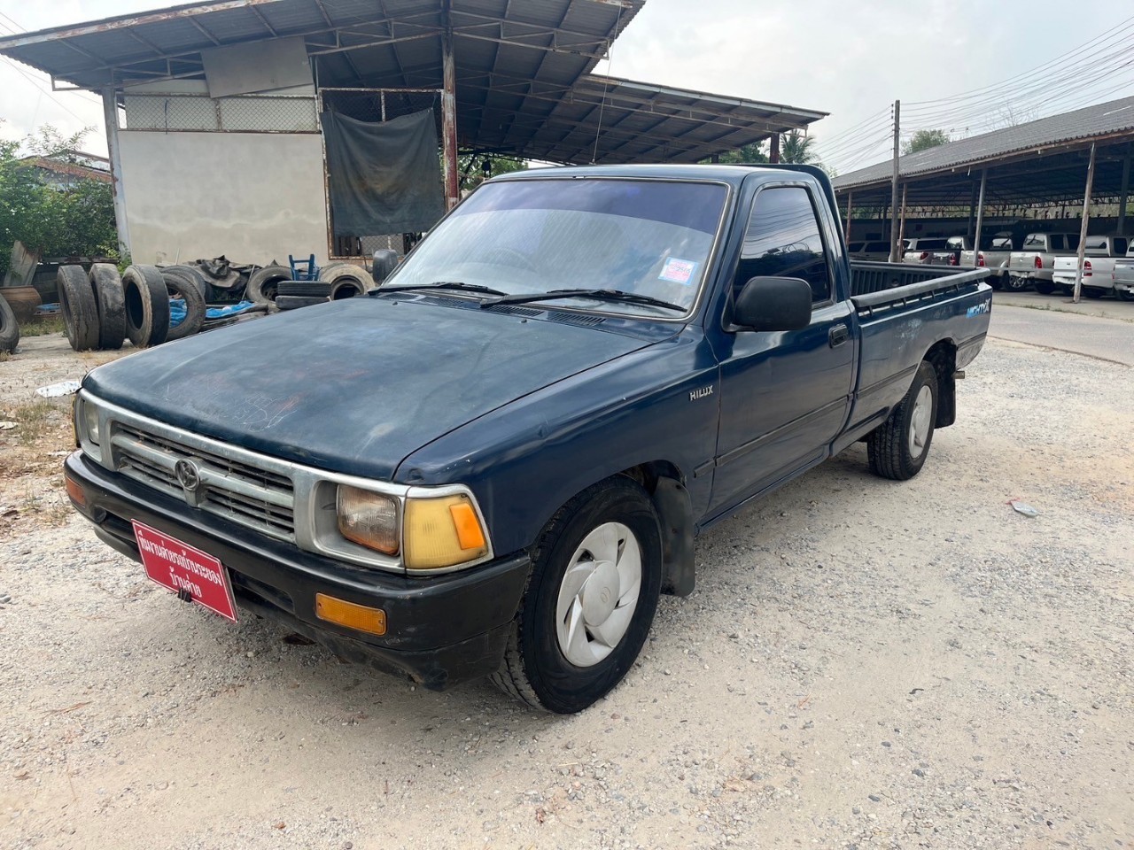 1994 Toyota Mighty 2.5X สีเขียว