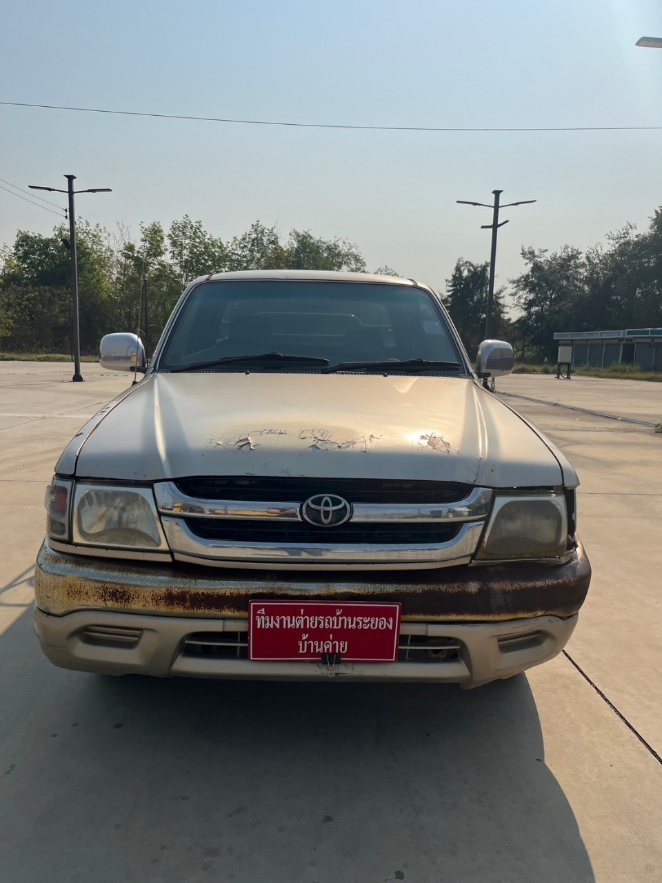 2003 Toyota Tiger 2.5 สีน้ำตาล