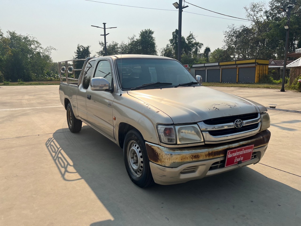 2003 Toyota Tiger 2.5 สีน้ำตาล