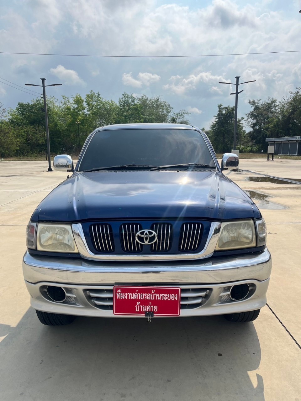 2002 Toyota Tiger SR 2.5 สีน้ำเงิน