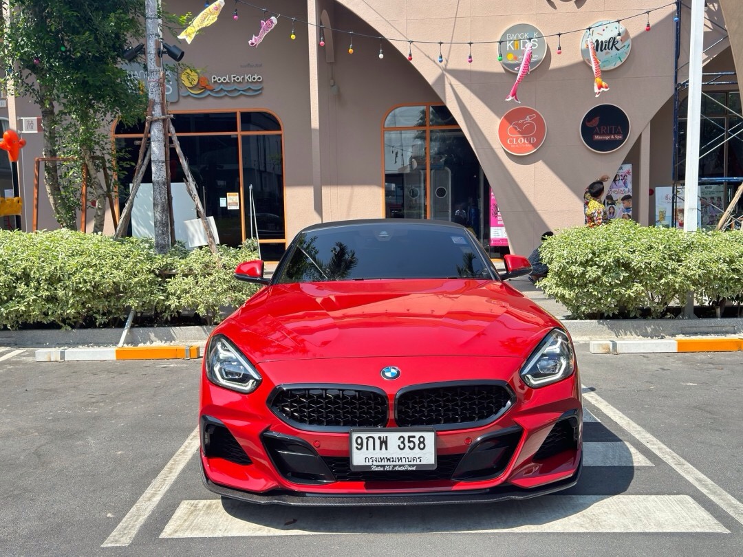 2020 BMW Z4 G29 สีแดง