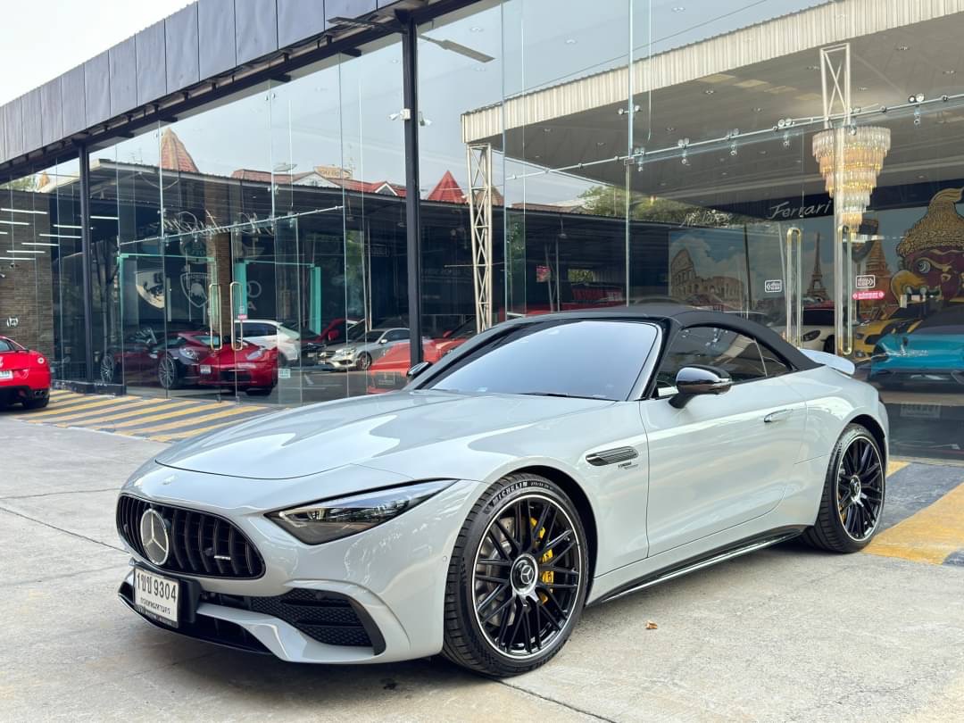 2024 Mercedes-Benz SL-Class R231 สีเทา