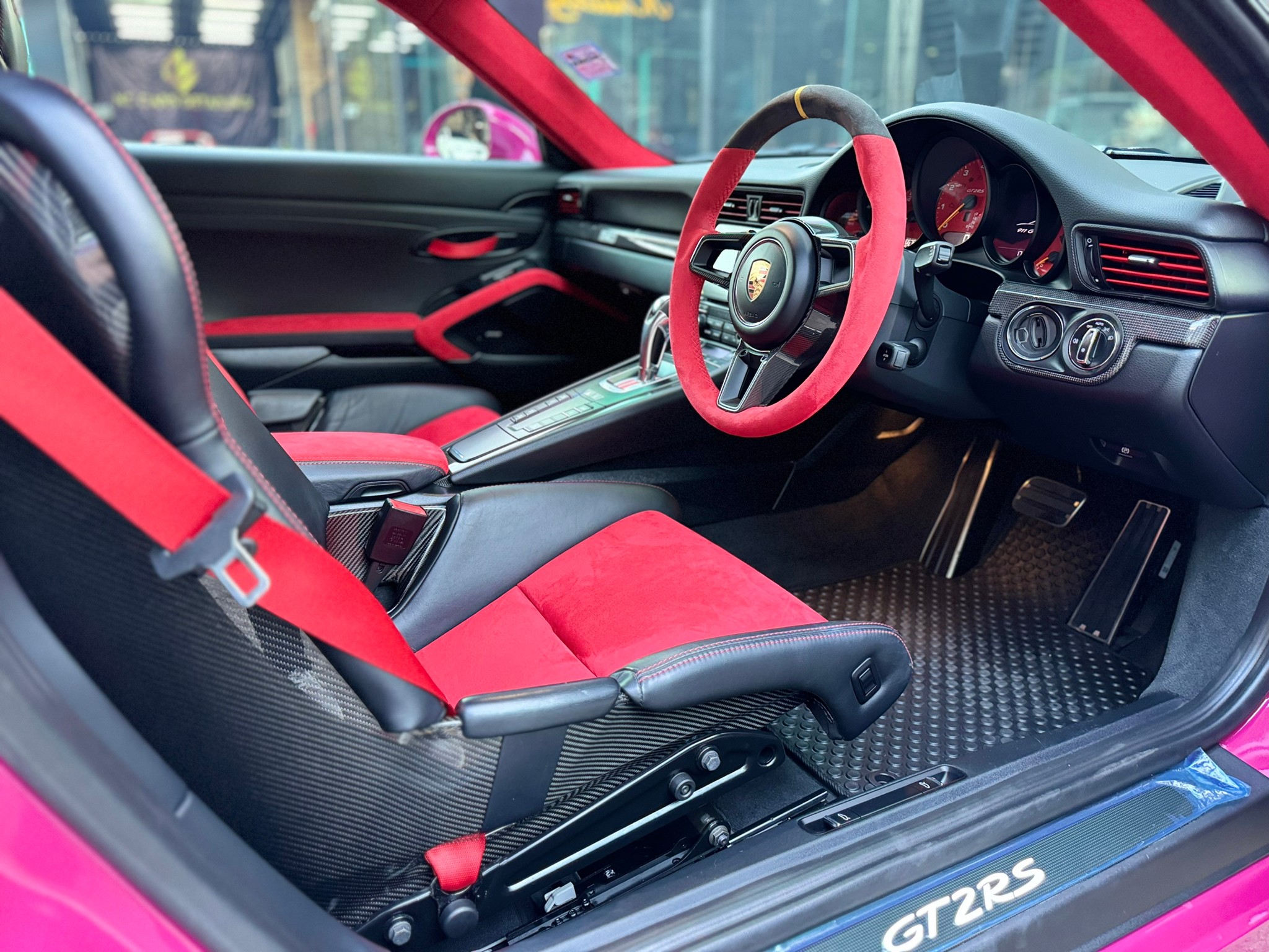 2019 Lamborghini 991.2 GT2 RS weissach package สีชมพู