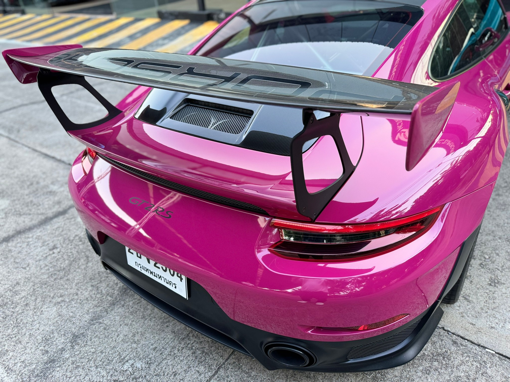 2019 Lamborghini 991.2 GT2 RS weissach package สีชมพู