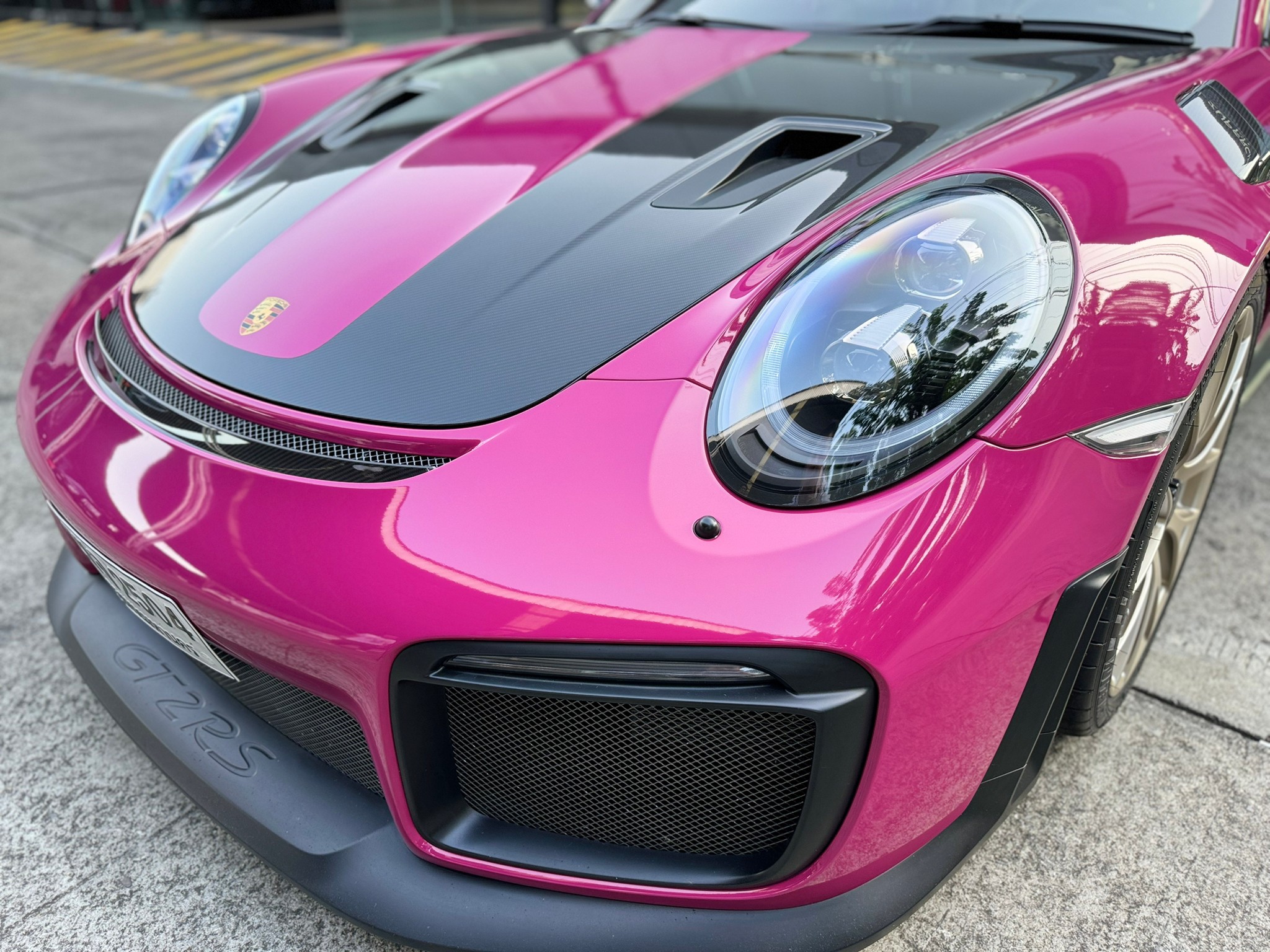 2019 Lamborghini 991.2 GT2 RS weissach package สีชมพู