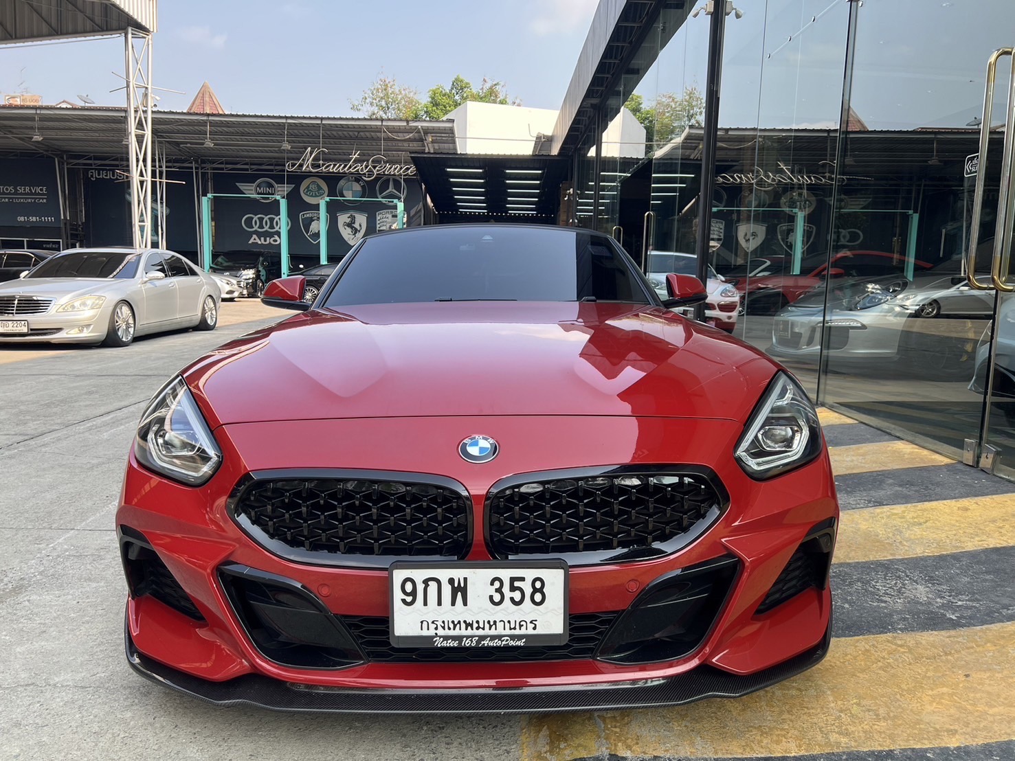 2020 BMW Z4 G29 สีแดง