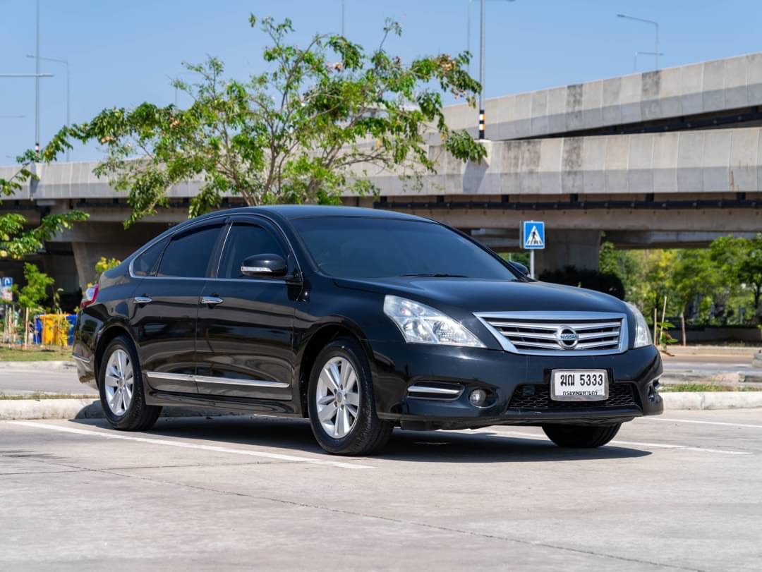 2013 Nissan Teana L33 สีดำ