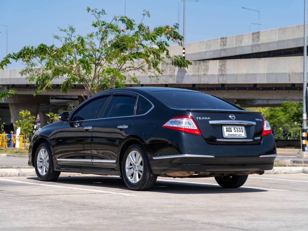 2013 Nissan Teana L33 สีดำ