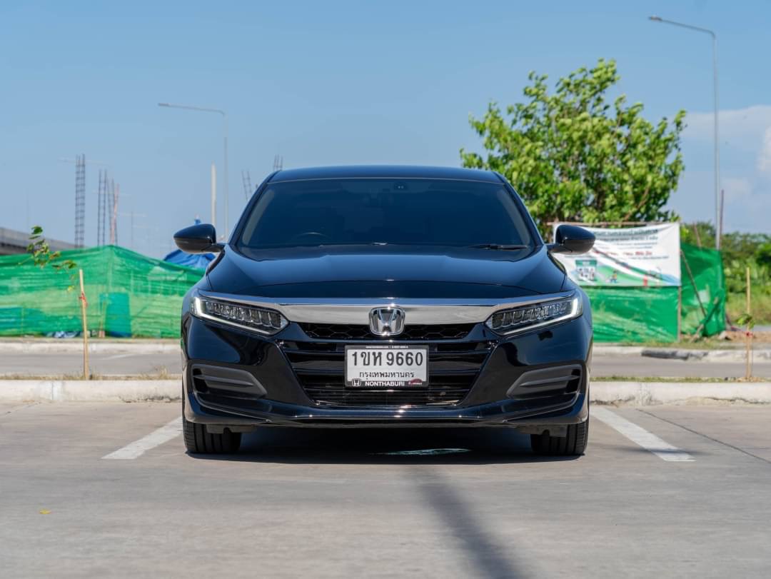 2021 Honda Accord สีดำ