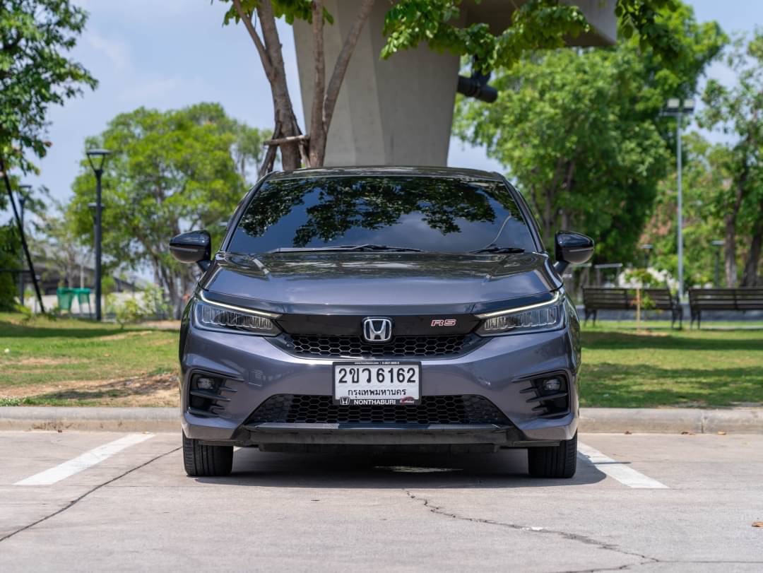 2022 Honda City สีเทา