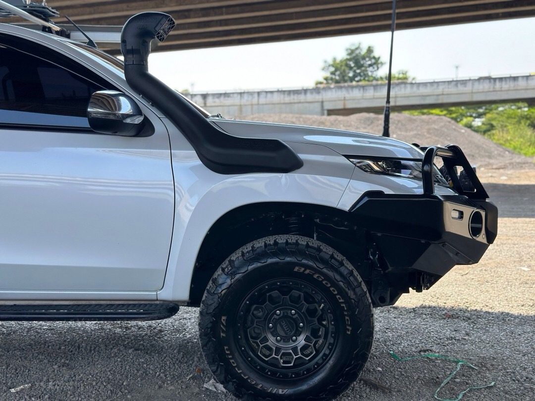 2019 Mitsubishi Triton Double cab plus prime สีขาว