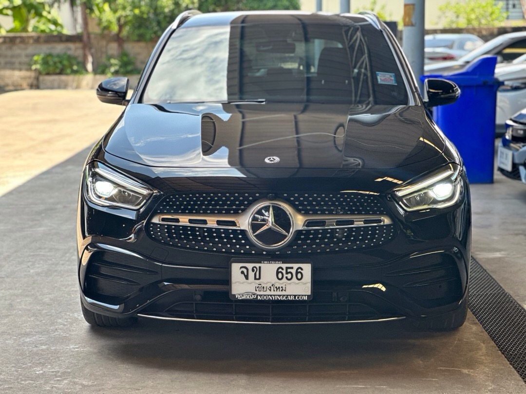 2021 Mercedes-Benz GLA-Class GLA 200 AMG สีดำ