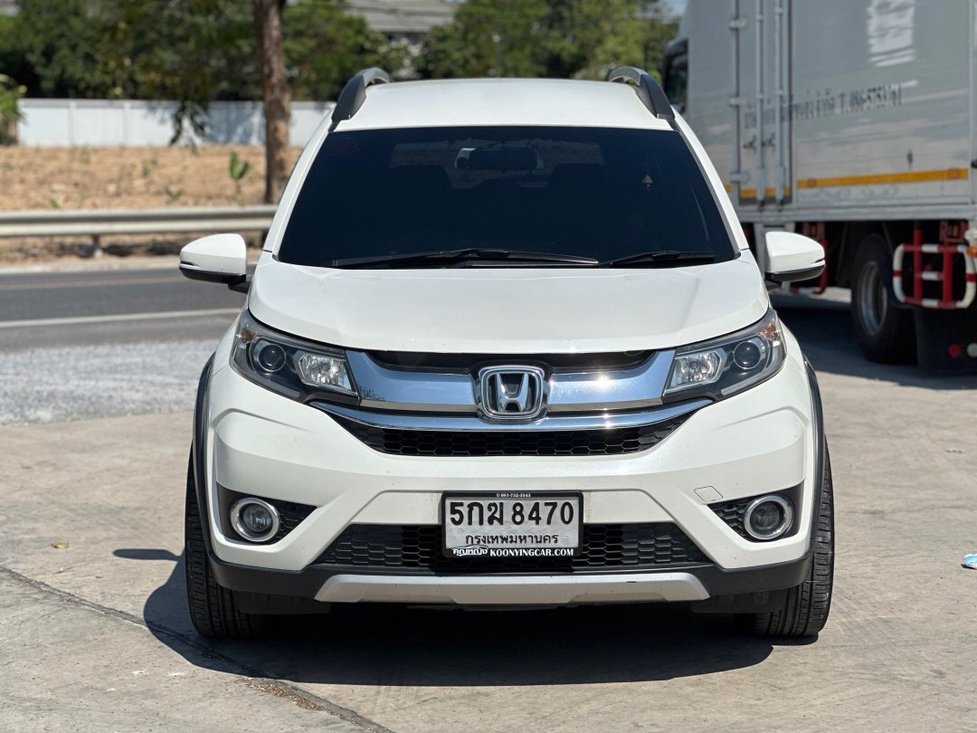 2016 Honda BR-V สีขาว