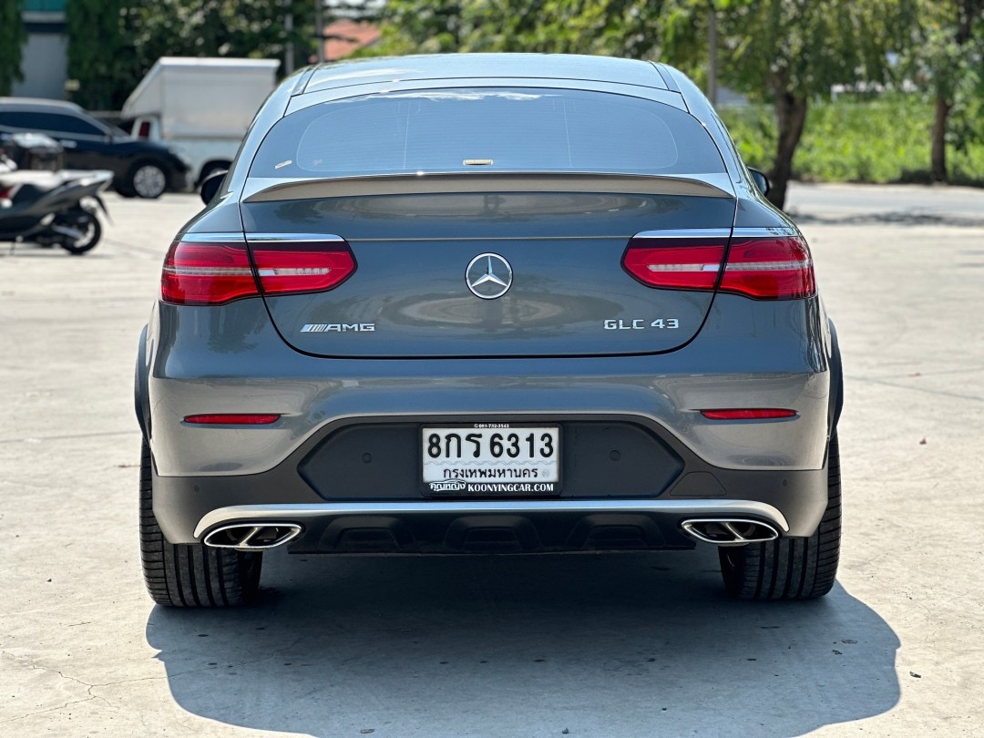 2018 Mercedes-Benz GLC-Class GLC43 สีเทา